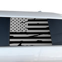 Fits Hyundai Santa Fe 2024-2026 Quarter Window American Flag Vinyl Decal Stickers - Bogar Tech Designs