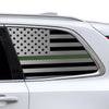 Fits Volvo XC90 2020-2025 Quarter Window American Flag Vinyl Decal Stickers - Bogar Tech Designs