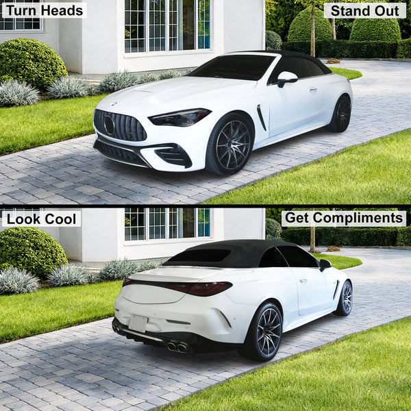 Fits Mercedes-Benz CLE 2024-2026 Full Headlight Taillight Precut Smoked PPF Tint Kit Film Overlay  - Bogar Tech Designs