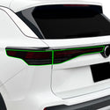 Fits Volkswagen Tiguan 2025-2027 Full Headlight Taillight Precut Smoked PPF Tint Kit Film Overlay  - Bogar Tech Designs