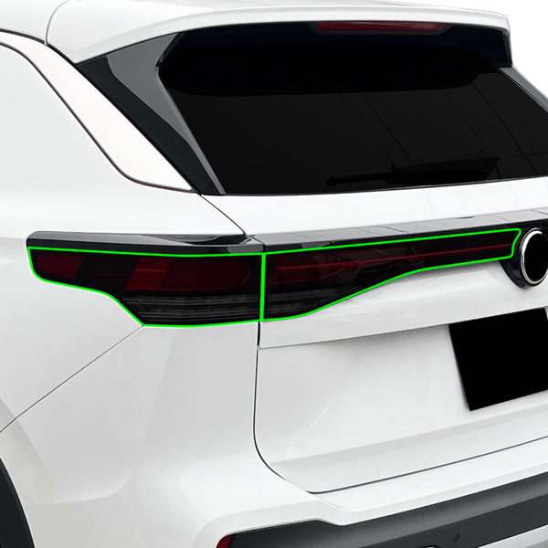 Fits Volkswagen Tiguan 2025-2027 Full Headlight Taillight Precut Smoked PPF Tint Kit Film Overlay  - Bogar Tech Designs