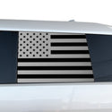 Fits Hyundai Santa Fe 2024-2026 Quarter Window American Flag Vinyl Decal Stickers - Bogar Tech Designs