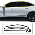 Fits BMW 5 Series 2024-2027 Vinyl Chrome Delete Grille Blackout Decal Stickers Overlay Film - Bogar Tech Designs