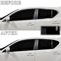 Fits Lexus CT200 2014-2018 Vinyl Chrome Delete Grille Blackout Decal Stickers Overlay Film - Bogar Tech Designs