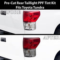 Fits Toyota Tundra 2007-2013 Full Headlight Taillight Precut Smoked PPF Tint Kit Film Overlay  - Bogar Tech Designs