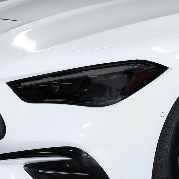 Fits Mercedes-Benz CLE 2024-2026 Full Headlight Taillight Precut Smoked PPF Tint Kit Film Overlay  - Bogar Tech Designs