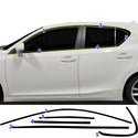 Fits Lexus CT200 2014-2018 Vinyl Chrome Delete Grille Blackout Decal Stickers Overlay Film - Bogar Tech Designs