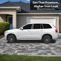 Fits Volvo XC90 2020-2025 Vinyl Chrome Delete Grille Blackout Decal Stickers Overlay Film - Bogar Tech Designs