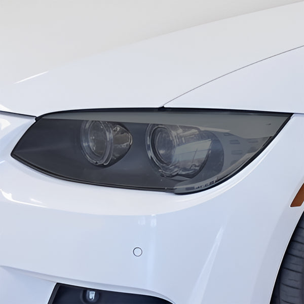 Fits BMW 3 Series 2011-2013 Full Headlight Taillight Precut Smoked PPF Tint Kit Film Overlay  - Bogar Tech Designs