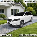 Fits Nissan Pathfinder 2013-2016 Full Headlight Taillight Precut Smoked PPF Tint Kit Film Overlay  - Bogar Tech Designs