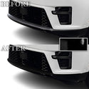 Fits Jeep Grand Wagoneer L 2026-2027 Vinyl Chrome Delete Grille Blackout Decal Stickers Overlay Film - Bogar Tech Designs