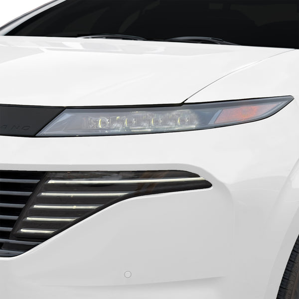 Fits Nissan Murano 2025-2026 Full Headlight Taillight Precut Smoked PPF Tint Kit Film Overlay