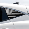 Fits Nissan Murano 2025-2026 Quarter Window American Flag Vinyl Decal Stickers - Bogar Tech Designs