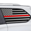 Fits Nissan Pathfinder 2013-2021 Quarter Window American Flag Vinyl Decal Stickers - Bogar Tech Designs