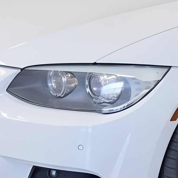 Fits BMW 3 Series 2011-2013 Full Headlight Taillight Precut Smoked PPF Tint Kit Film Overlay