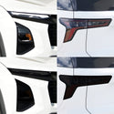 Fits Chevrolet Equinox 2025-2026 Full Headlight Taillight Precut Smoked PPF Tint Kit Film Overlay  - Bogar Tech Designs