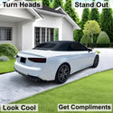Fits Audi S5 2020-2024 Full Headlight Taillight Precut Smoked PPF Tint Kit Film Overlay  - Bogar Tech Designs