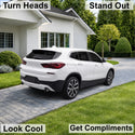 Fits BMW X2 2018-2023 Full Headlight Taillight Precut Smoked PPF Tint Kit Film Overlay  - Bogar Tech Designs