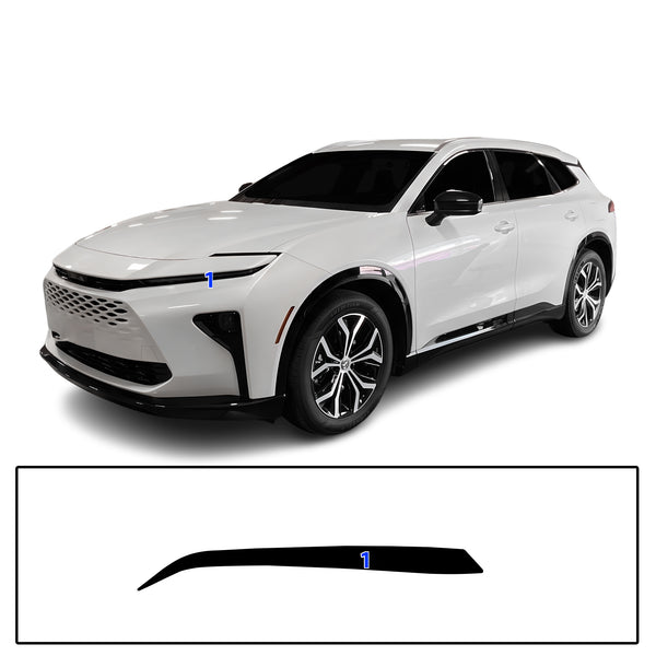 Fits Toyota Crown Signia 2025-2027 Full Headlight Taillight Precut Smoked PPF Tint Kit Film Overlay  - Bogar Tech Designs