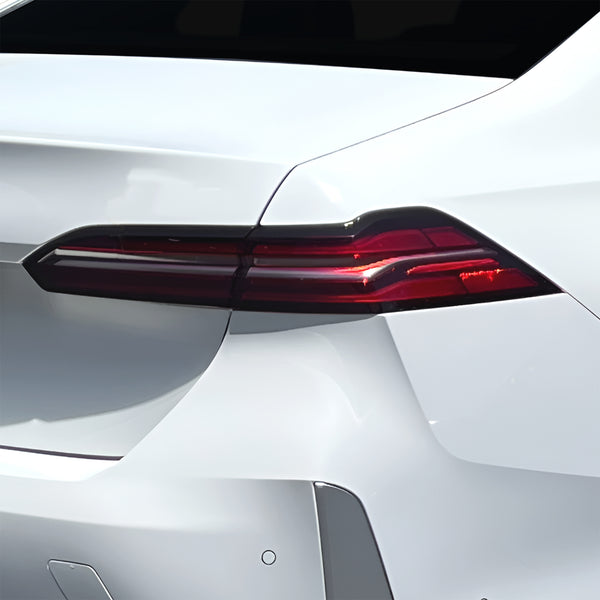 Fits BMW 5 Series 2024-2027 Full Headlight Taillight Precut Smoked PPF Tint Kit Film Overlay  - Bogar Tech Designs