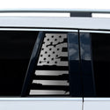 Fits Mercedes-Benz GLS 2017-2019 Quarter Window American Flag Vinyl Decal Stickers - Bogar Tech Designs