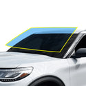 For Ford Explorer 2020-2025 Precut Front Rear Windshield Premium Protection Self Healing Film Kit - Bogar Tech Designs