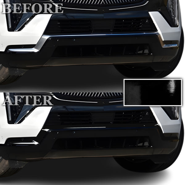 Fits Cadillac Escalade IQ 2025-2026 Vinyl Chrome Delete Grille Blackout Decal Stickers Overlay Film - Bogar Tech Designs