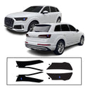 Fits Audi Q7 2020-2024 Full Headlight Taillight Precut Smoked PPF Tint Kit Film Overlay  - Bogar Tech Designs