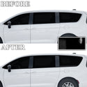 Fits Chrysler Voyager 2020-2025 Vinyl Chrome Delete Grille Blackout Decal Stickers Overlay Film - Bogar Tech Designs