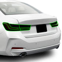 Fits BMW 3 Series 2019-2022 Full Headlight Taillight Precut Smoked PPF Tint Kit Film Overlay