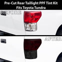 Fits Toyota Tundra 2007-2013 Full Headlight Taillight Precut Smoked PPF Tint Kit Film Overlay  - Bogar Tech Designs