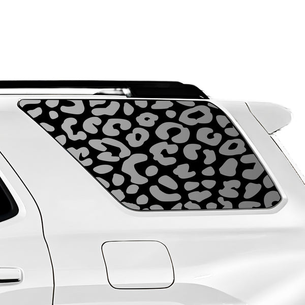 Fits Toyota 4Runner 2025-2026 Animal Leopard Cheetah Cow Window Vinyl Decal Stickers
