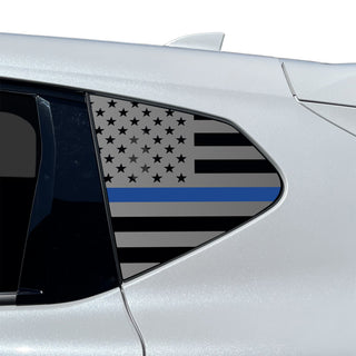 Fits Acura ADX 2025-2026 Quarter Window American Flag Vinyl Decal Stickers - Bogar Tech Designs