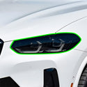 Fits BMW X4 2019-2025 Full Headlight Taillight Precut Smoked PPF Tint Kit Film Overlay  - Bogar Tech Designs