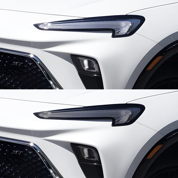 Fits Buick Encore GX 2024-2025 Full Headlight Taillight Precut Smoked PPF Tint Kit Film Overlay  - Bogar Tech Designs