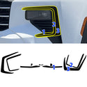 Fits Chevrolet Traverse 2024-2026 Vinyl Chrome Delete Grille Blackout Decal Stickers Overlay Film - Bogar Tech Designs
