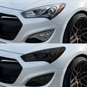 Fits Hyundai Genesis 2013-2016 Full Headlight Taillight Precut Smoked PPF Tint Kit Film Overlay  - Bogar Tech Designs