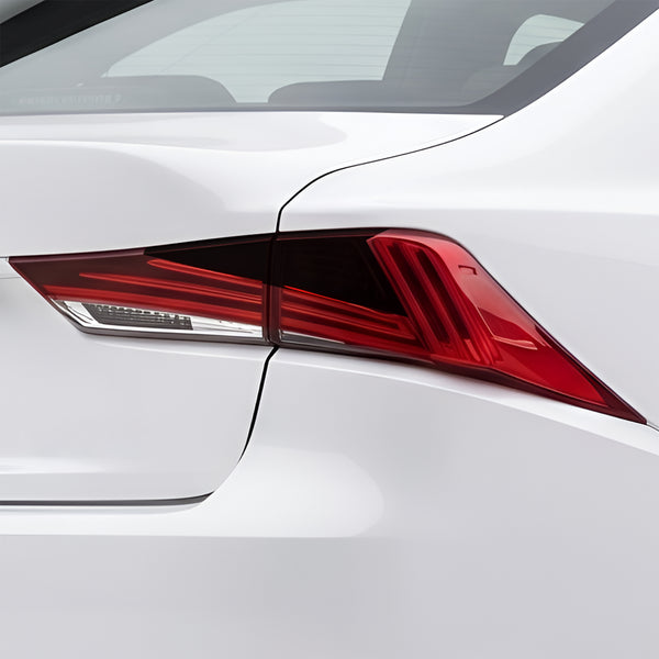 Fits Lexus IS 2017-2020 Full Headlight Taillight Precut Smoked PPF Tint Kit Film Overlay  - Bogar Tech Designs