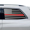 Fits Mercedes-Benz GLS 2017-2019 Quarter Window American Flag Vinyl Decal Stickers - Bogar Tech Designs