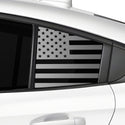 Fits Subaru Legacy 2020-2025 Quarter Window American Flag Vinyl Decal Stickers - Bogar Tech Designs