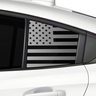 Fits Subaru Legacy 2020-2025 Quarter Window American Flag Vinyl Decal Stickers - Bogar Tech Designs