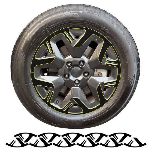 Fits Subaru Forester 2025-2027 Vinyl Chrome Delete Grille Blackout Decal Stickers Overlay Film - Bogar Tech Designs