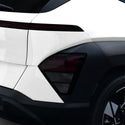 Fits Hyundai Kona 2024-2026 Full Headlight Taillight Precut Smoked PPF Tint Kit Film Overlay