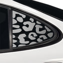 Fits Pontiac Grand Prix 1997-2003 Animal Leopard Cheetah Cow Window Vinyl Decal Stickers - Bogar Tech Designs