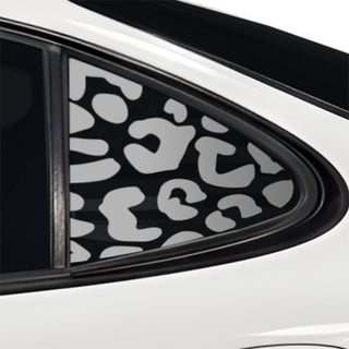Fits Pontiac Grand Prix 1997-2003 Animal Leopard Cheetah Cow Window Vinyl Decal Stickers - Bogar Tech Designs