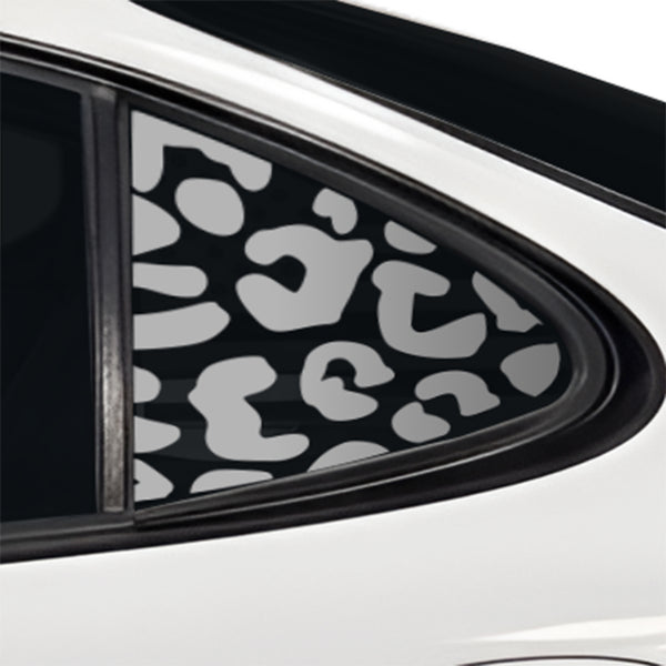 Fits Pontiac Grand Prix 1997-2003 Animal Leopard Cheetah Cow Window Vinyl Decal Stickers - Bogar Tech Designs
