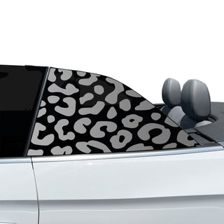 Fits Audi S5 Convertible 2020-2024 Animal Leopard Cheetah Cow Window Vinyl Decal Stickers - Bogar Tech Designs