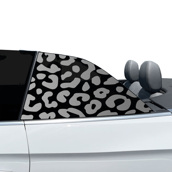 Fits Audi S5 Convertible 2020-2024 Animal Leopard Cheetah Cow Window Vinyl Decal Stickers - Bogar Tech Designs