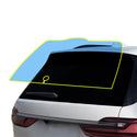 For BMW X7 2019-2025 Precut Front Rear Windshield Premium Protection Self Healing Film Kit - Bogar Tech Designs