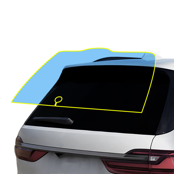 For BMW X7 2019-2025 Precut Front Rear Windshield Premium Protection Self Healing Film Kit - Bogar Tech Designs